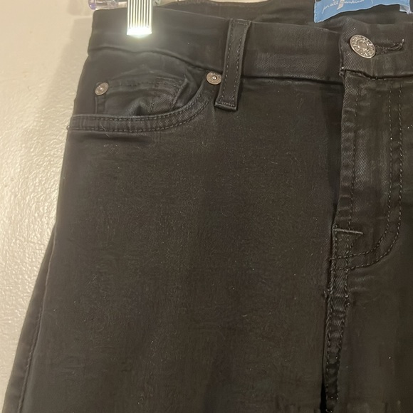 7 for all mankind b(air) denim the ankle skinny - Picture 2 of 12